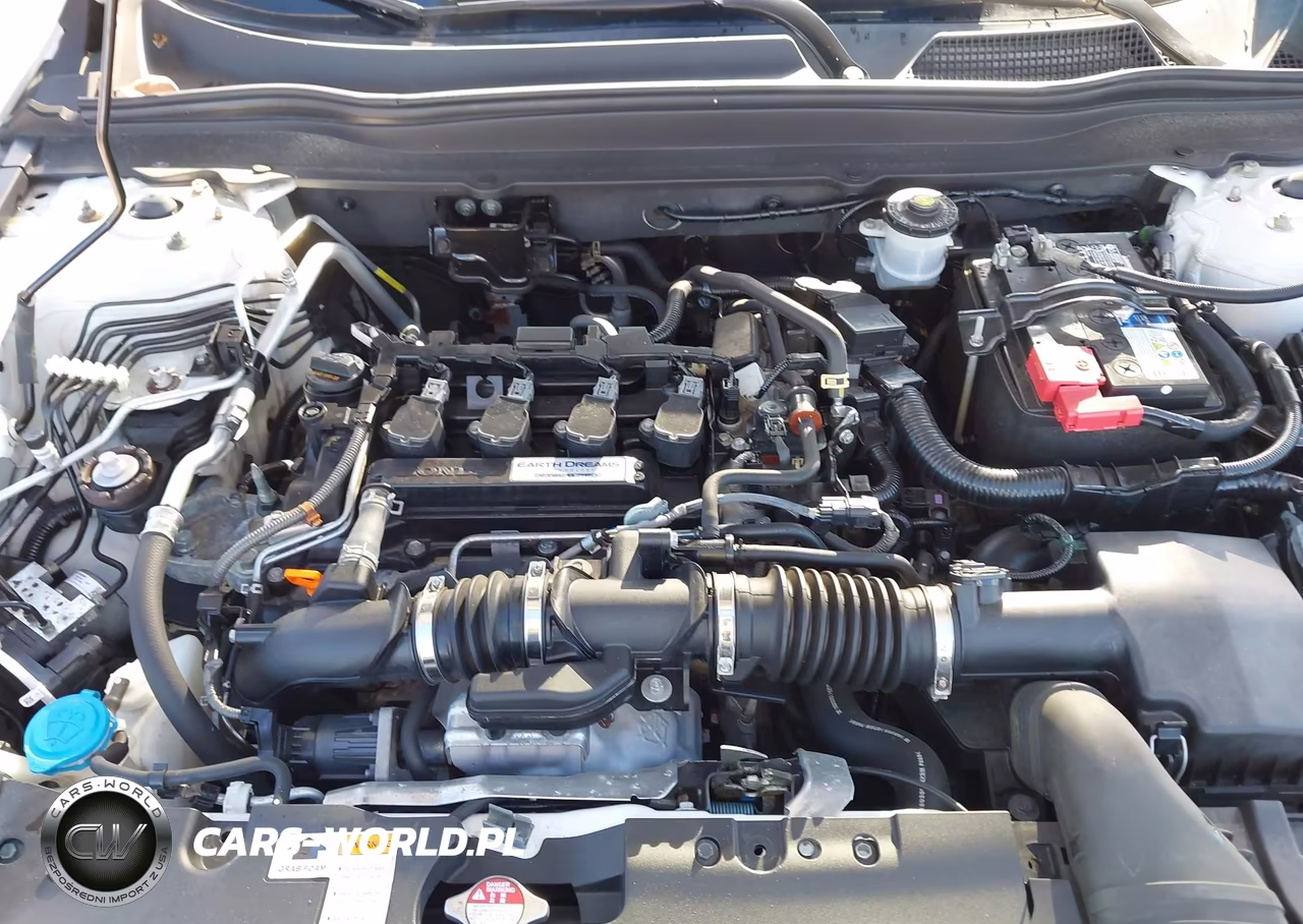 2018 Honda Accord Sport VIN:1HGCV1F35JA211715 - 10
