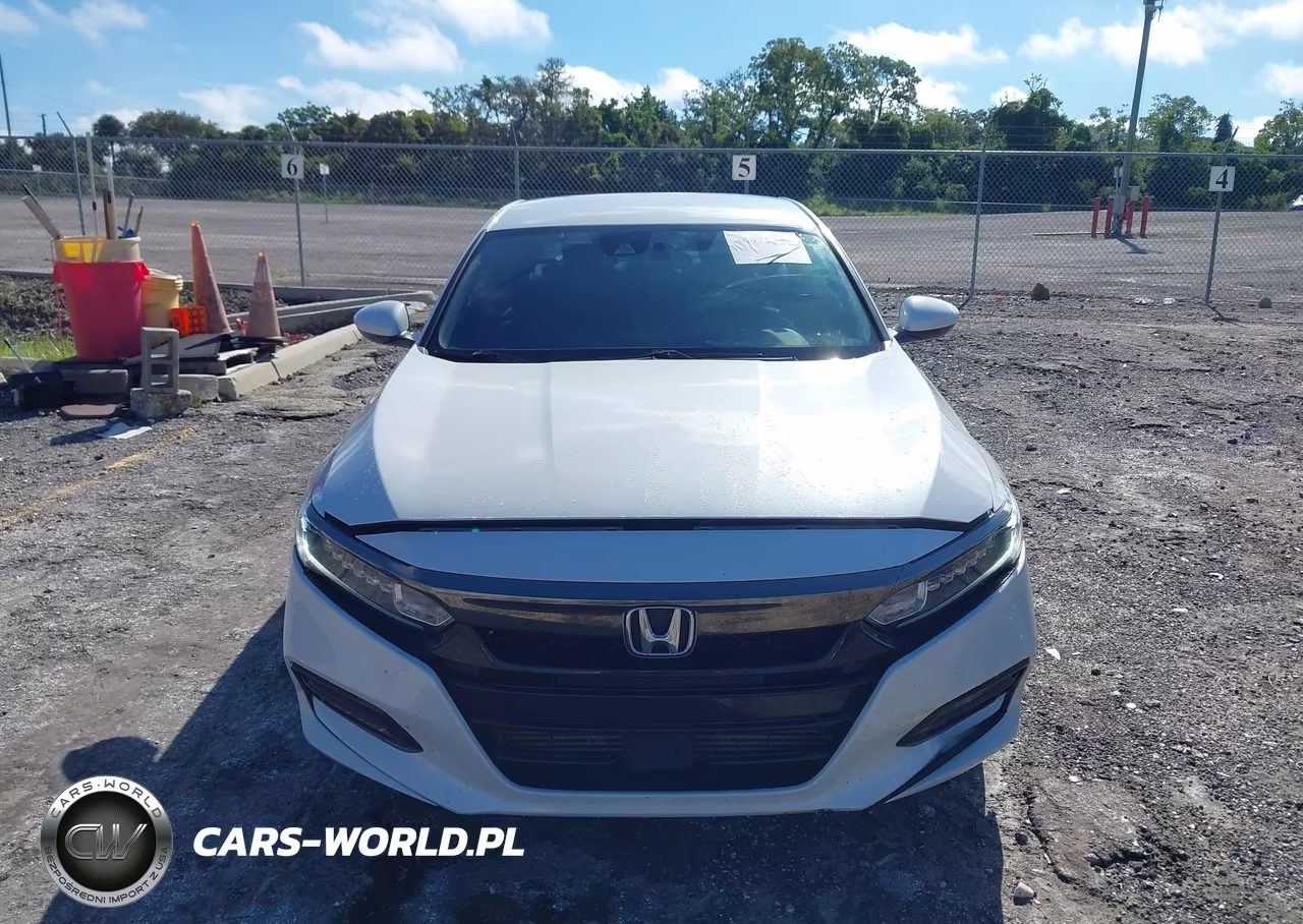 2018 Honda Accord Sport VIN:1HGCV1F35JA211715 - 12