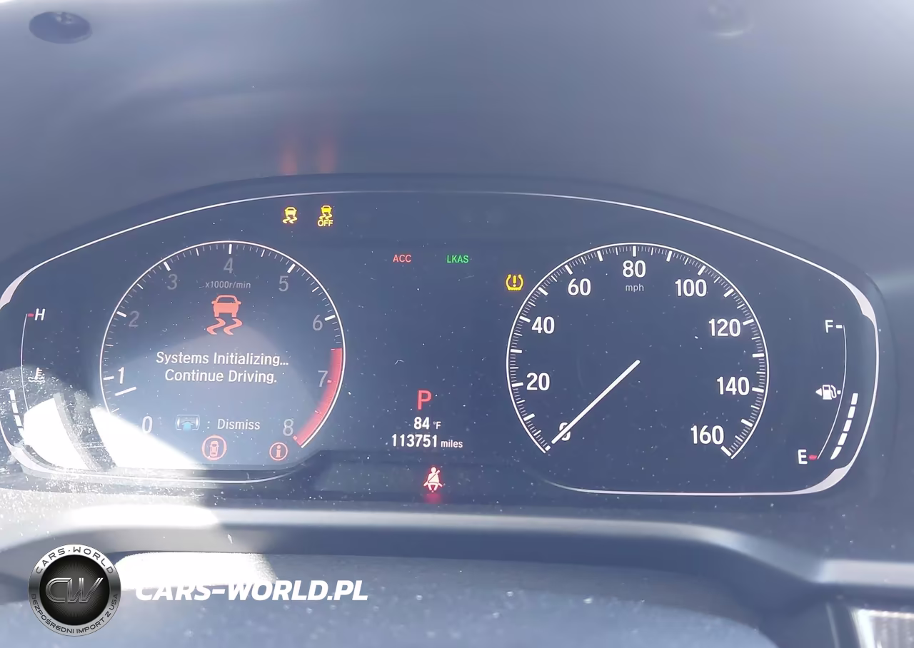 2018 Honda Accord Sport VIN:1HGCV1F35JA211715 - 7