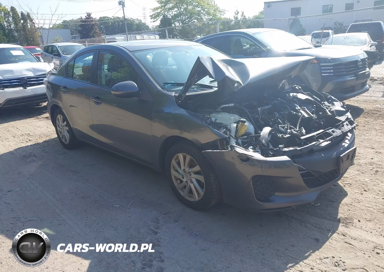2012 Mazda Mazda3 I Touring