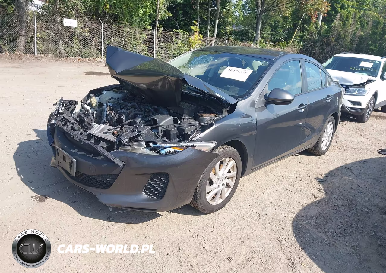 2012 Mazda Mazda3 I Touring VIN:JM1BL1V88C1700464 - 2