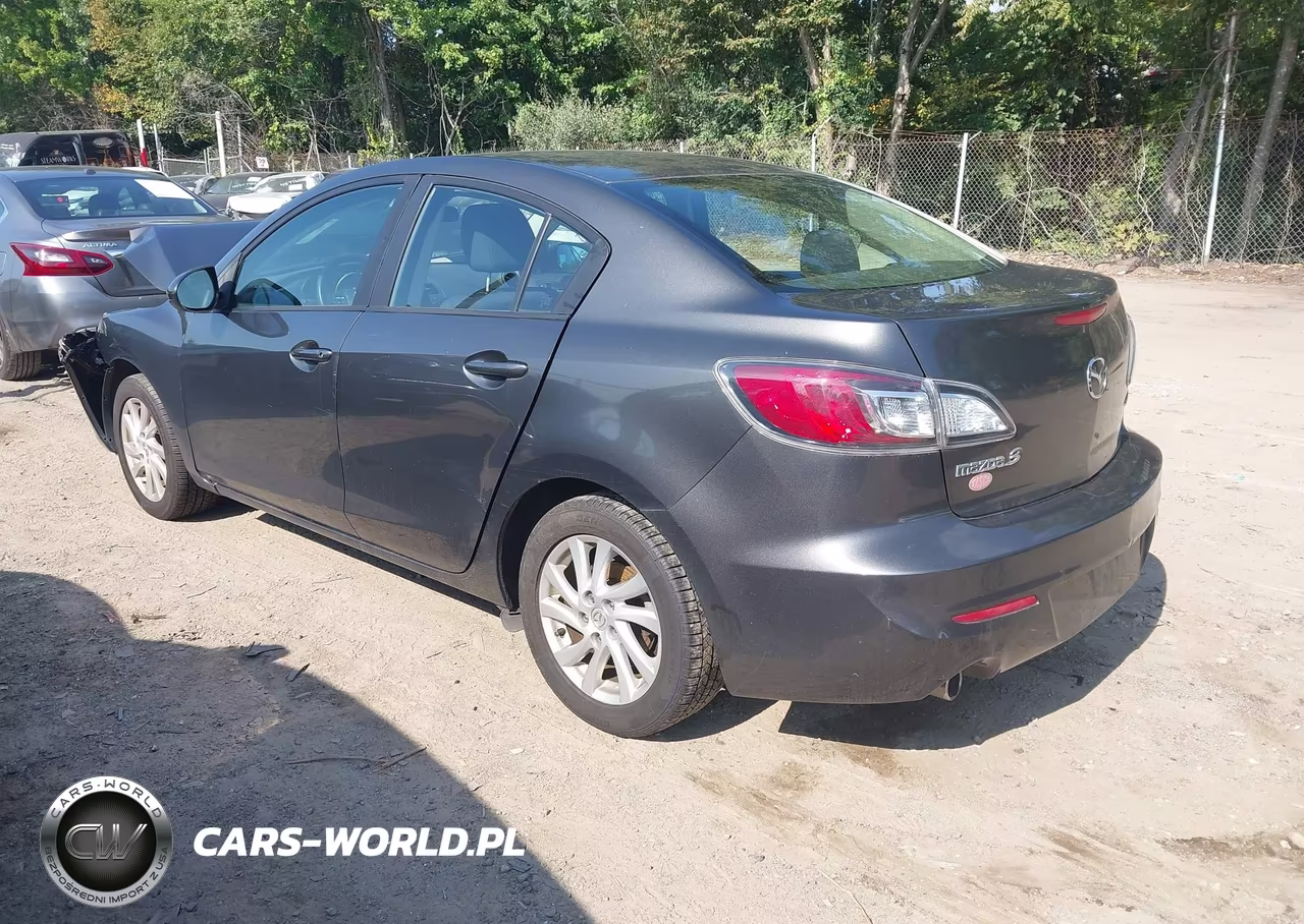 2012 Mazda Mazda3 I Touring VIN:JM1BL1V88C1700464 - 3