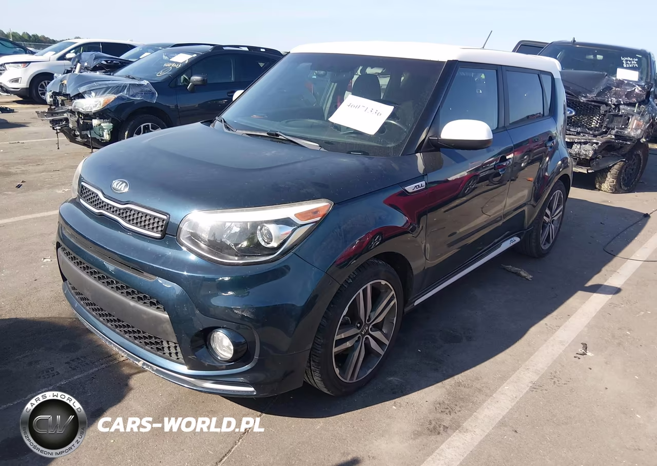 2018 Kia Soul + VIN:KNDJP3A59J7591319 - 2