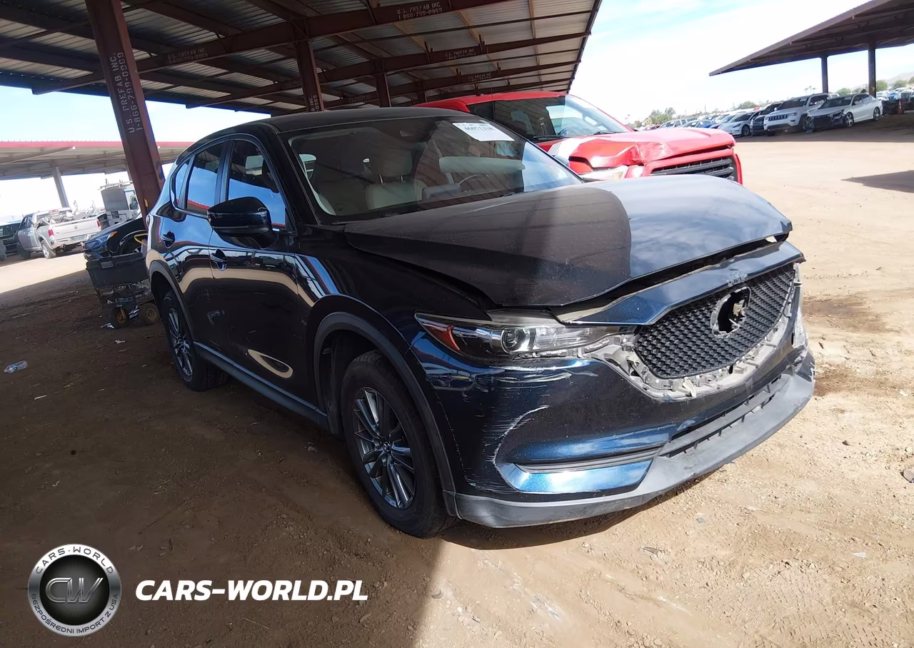 2017 Mazda Cx-5 Touring VIN:JM3KFACL1H0166629 - 1