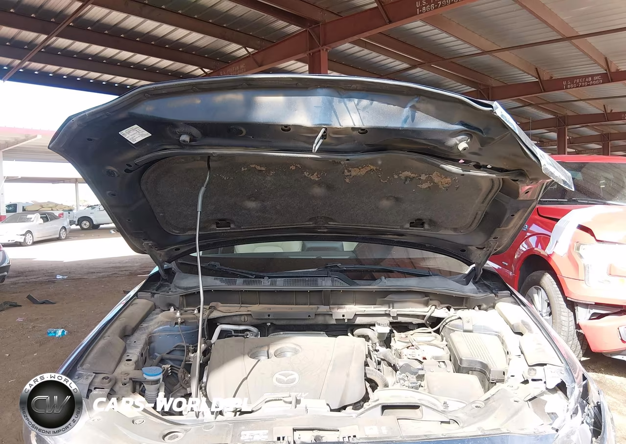 2017 Mazda Cx-5 Touring VIN:JM3KFACL1H0166629 - 10