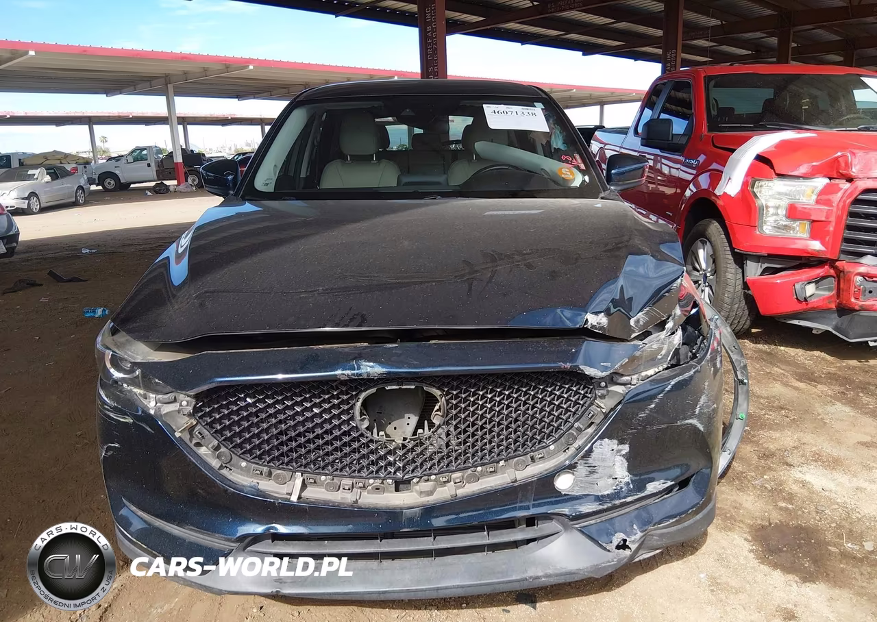 2017 Mazda Cx-5 Touring VIN:JM3KFACL1H0166629 - 12