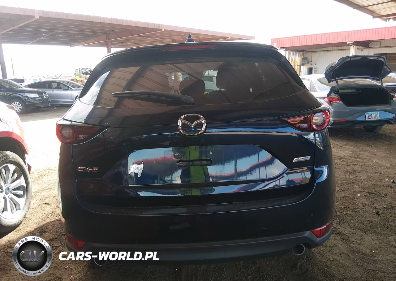 2017 Mazda Cx-5 Touring VIN:JM3KFACL1H0166629 - 16