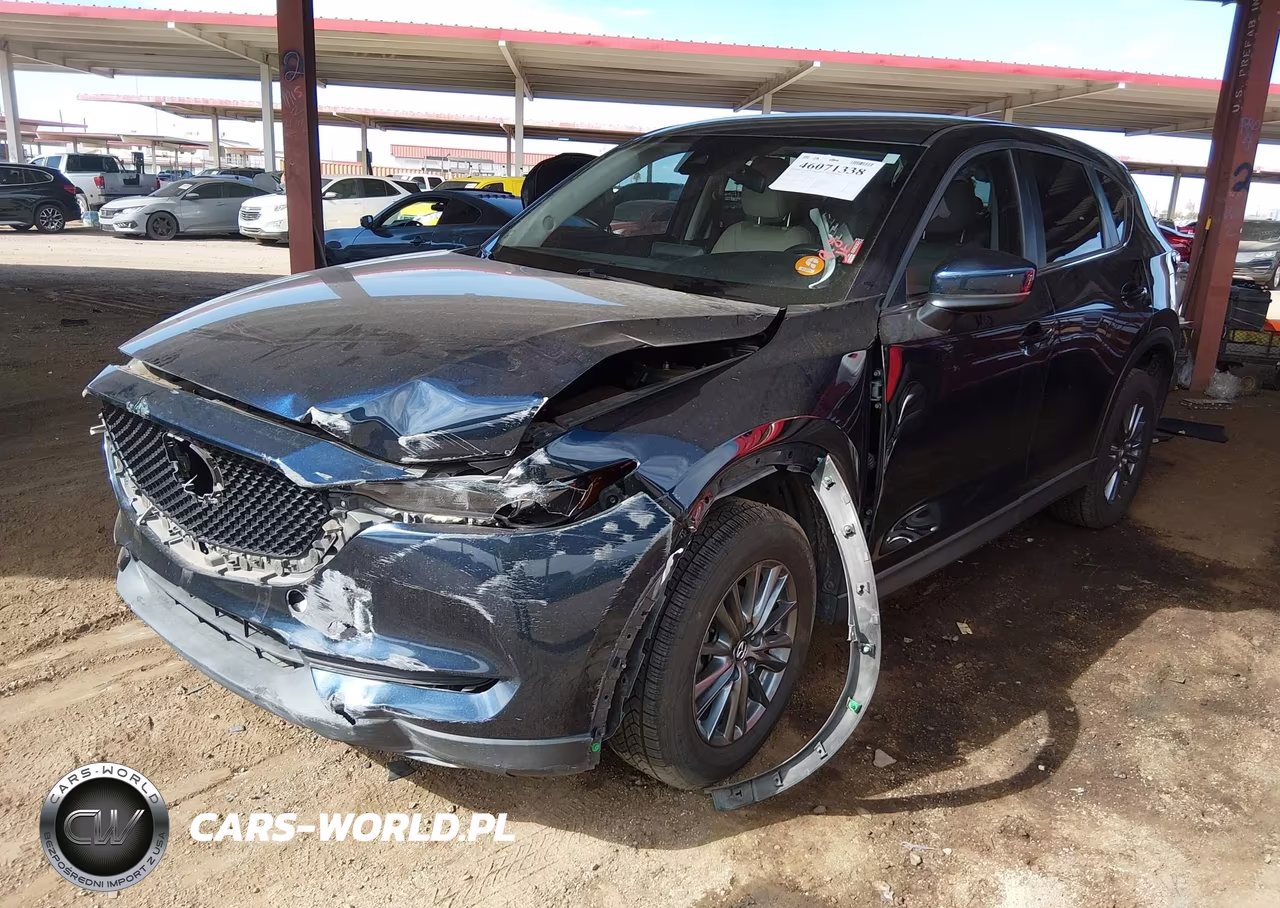 2017 Mazda Cx-5 Touring VIN:JM3KFACL1H0166629 - 2