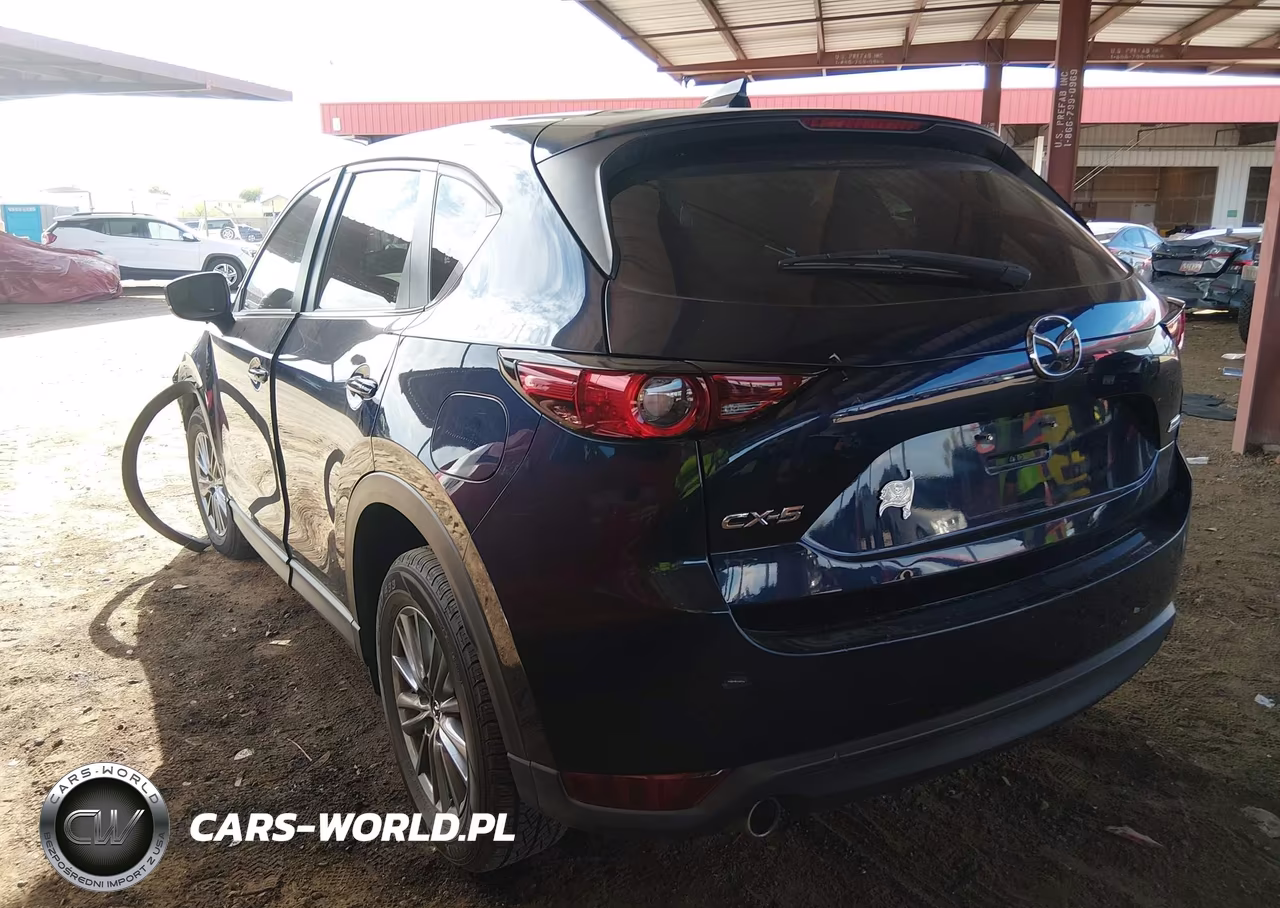 2017 Mazda Cx-5 Touring VIN:JM3KFACL1H0166629 - 3