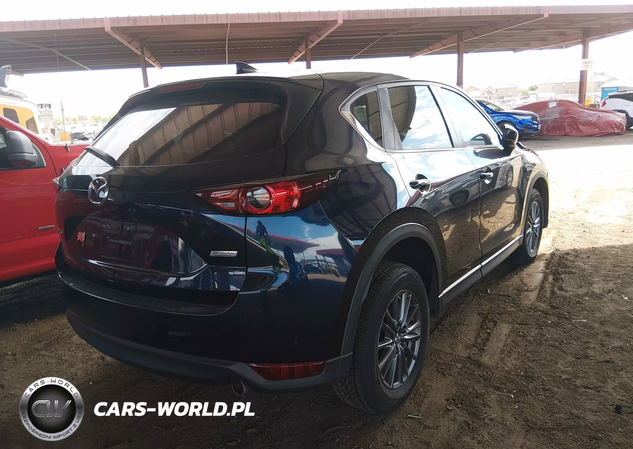 2017 Mazda Cx-5 Touring VIN:JM3KFACL1H0166629 - 4