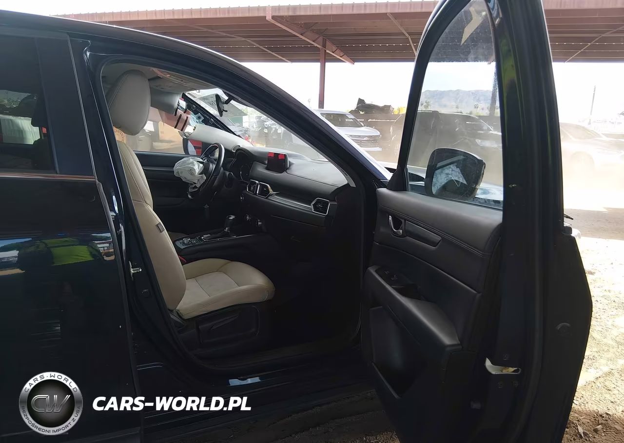 2017 Mazda Cx-5 Touring VIN:JM3KFACL1H0166629 - 5