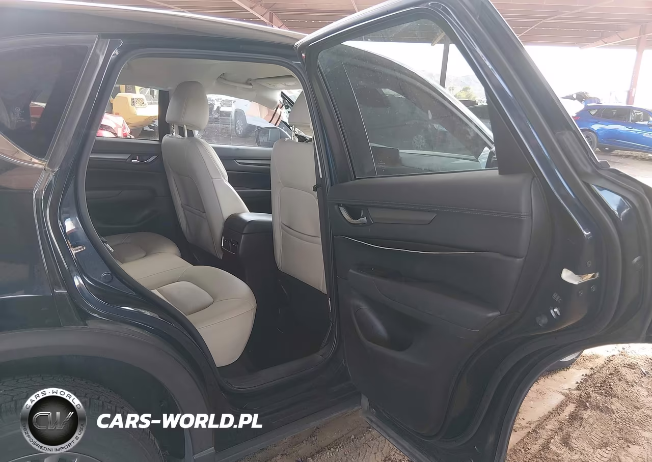 2017 Mazda Cx-5 Touring VIN:JM3KFACL1H0166629 - 8