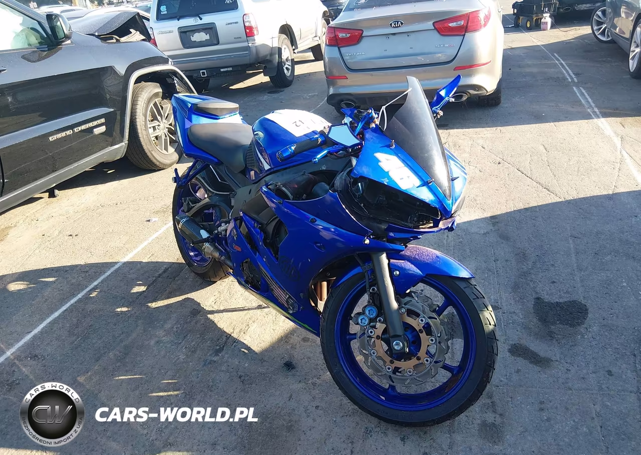 2003 Yamaha Yzfr6 L