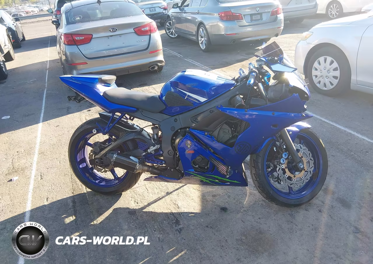 2003 Yamaha Yzfr6 L VIN:JYARJ06E53A007933 - 12
