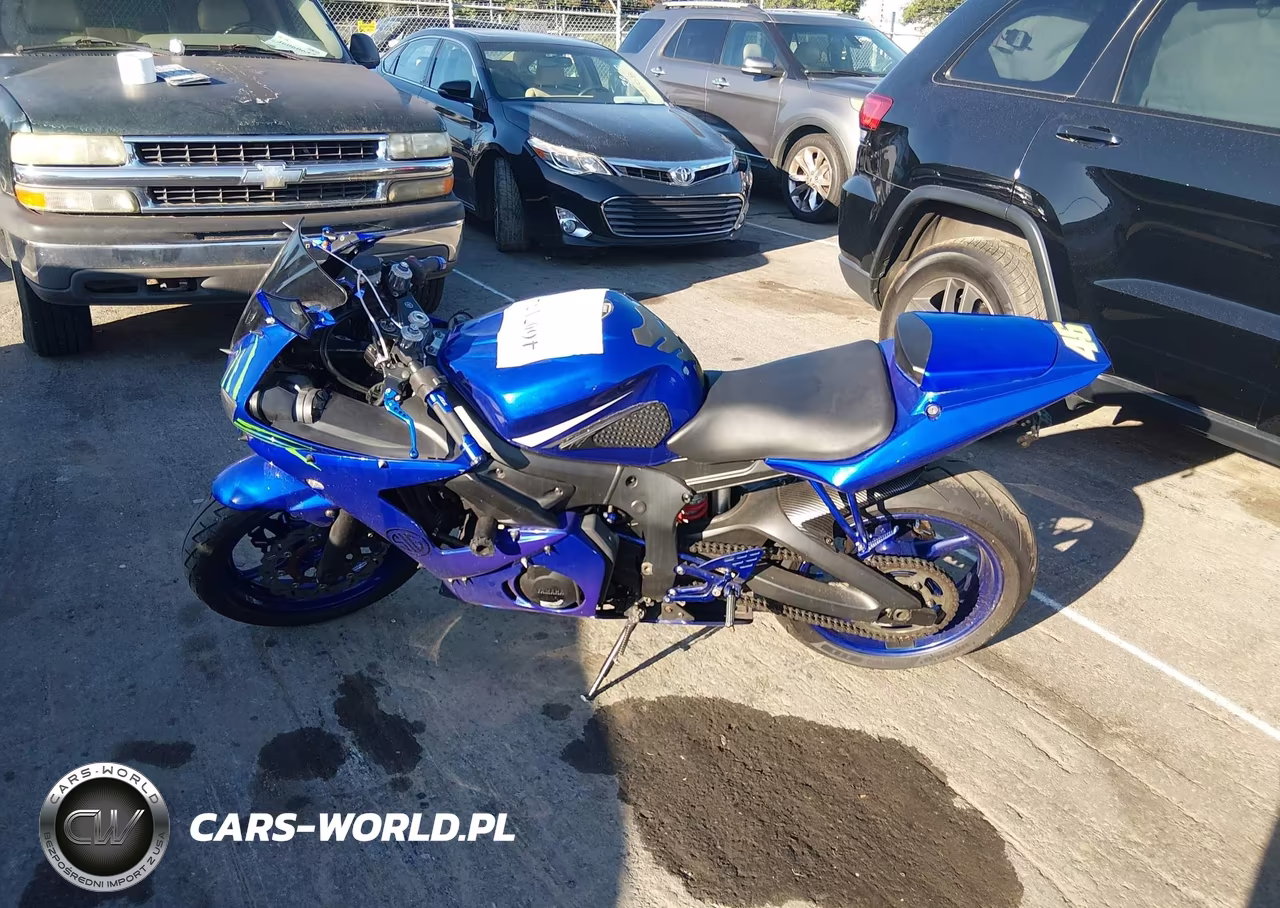 2003 Yamaha Yzfr6 L VIN:JYARJ06E53A007933 - 13
