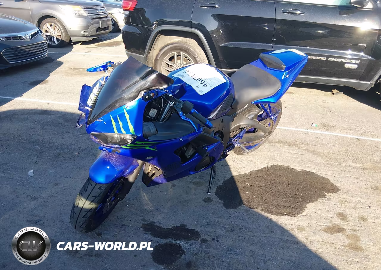 2003 Yamaha Yzfr6 L VIN:JYARJ06E53A007933 - 2