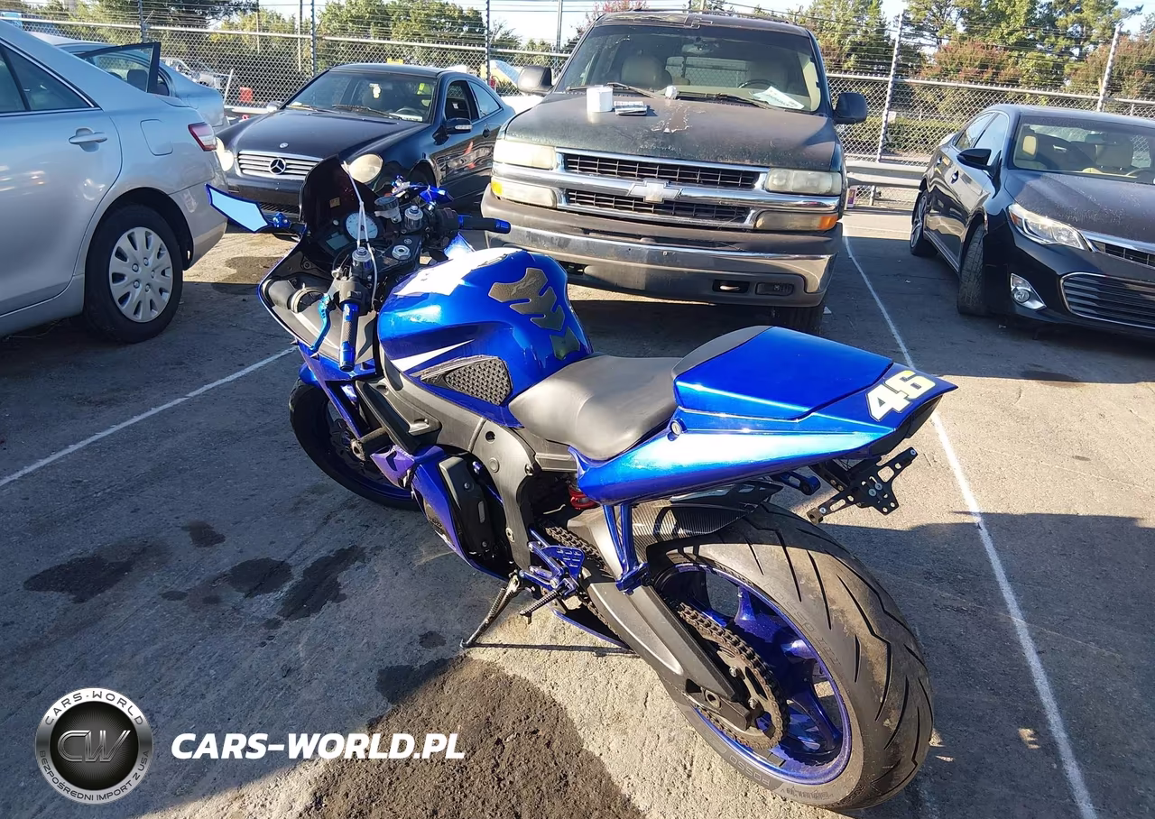 2003 Yamaha Yzfr6 L VIN:JYARJ06E53A007933 - 3