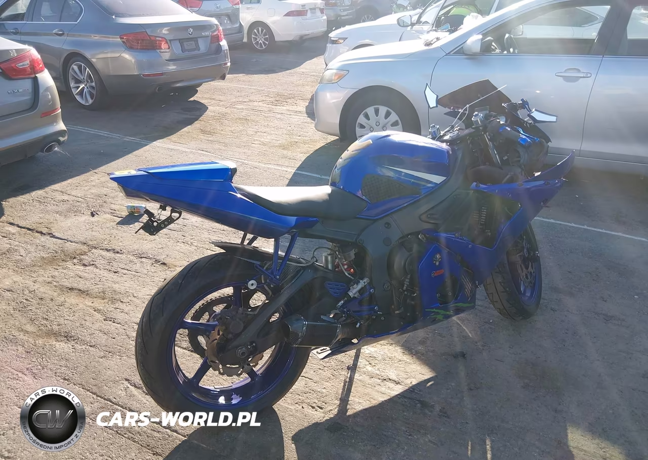 2003 Yamaha Yzfr6 L VIN:JYARJ06E53A007933 - 4