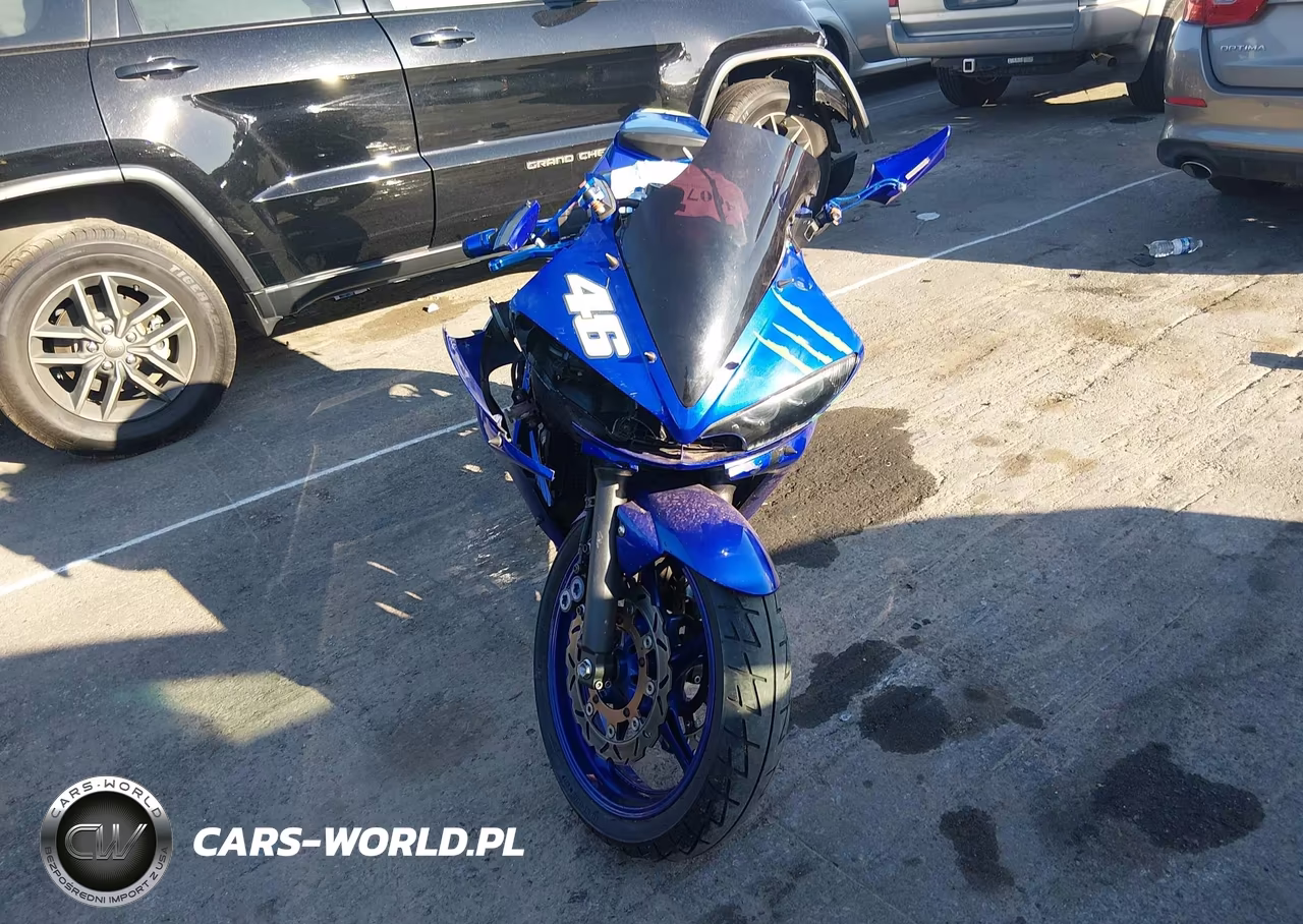 2003 Yamaha Yzfr6 L VIN:JYARJ06E53A007933 - 5