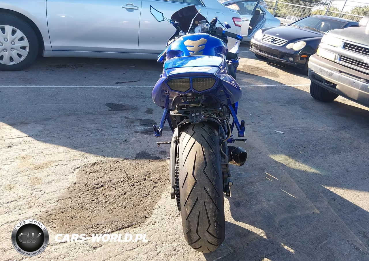 2003 Yamaha Yzfr6 L VIN:JYARJ06E53A007933 - 6
