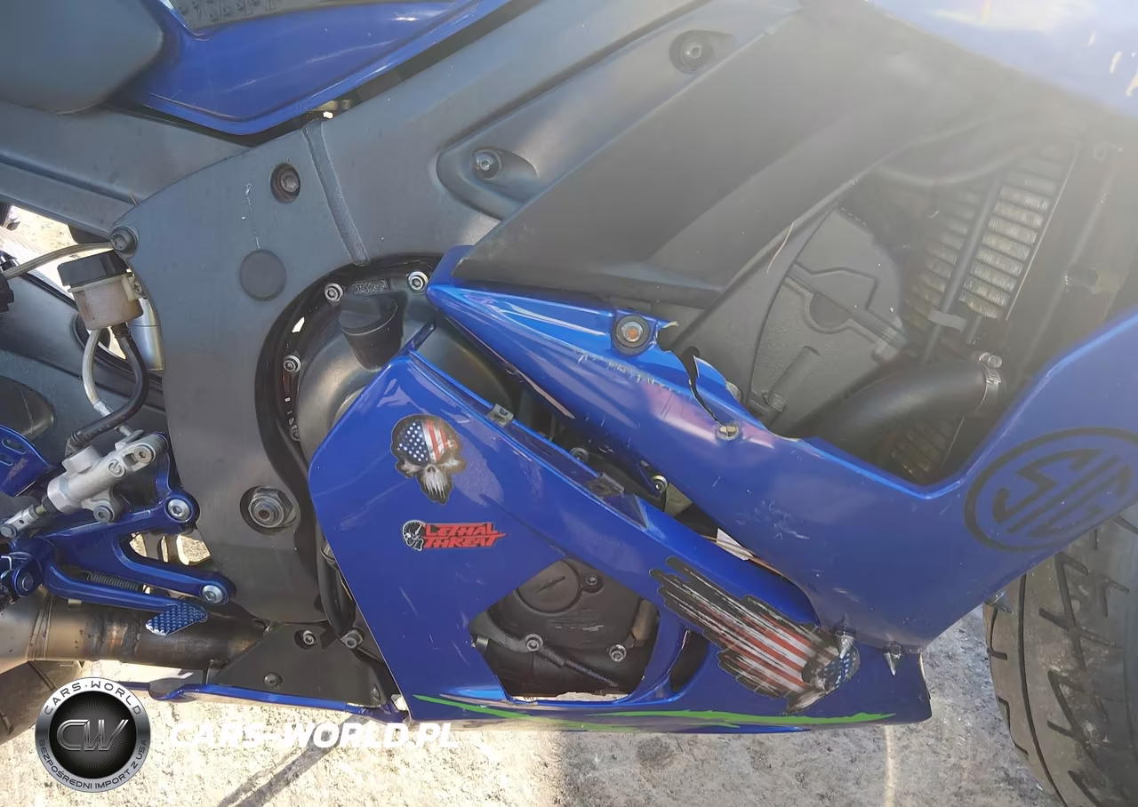 2003 Yamaha Yzfr6 L VIN:JYARJ06E53A007933 - 8