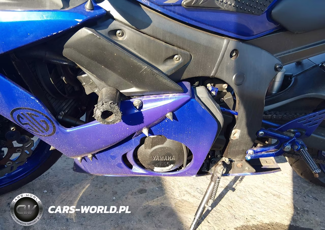 2003 Yamaha Yzfr6 L VIN:JYARJ06E53A007933 - 9