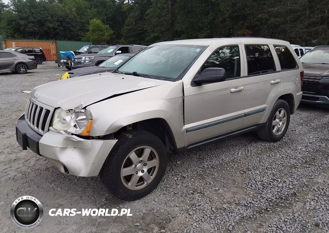 2008 Jeep Grand Cherokee Laredo VIN:1J8GS48K88C223556 - 2