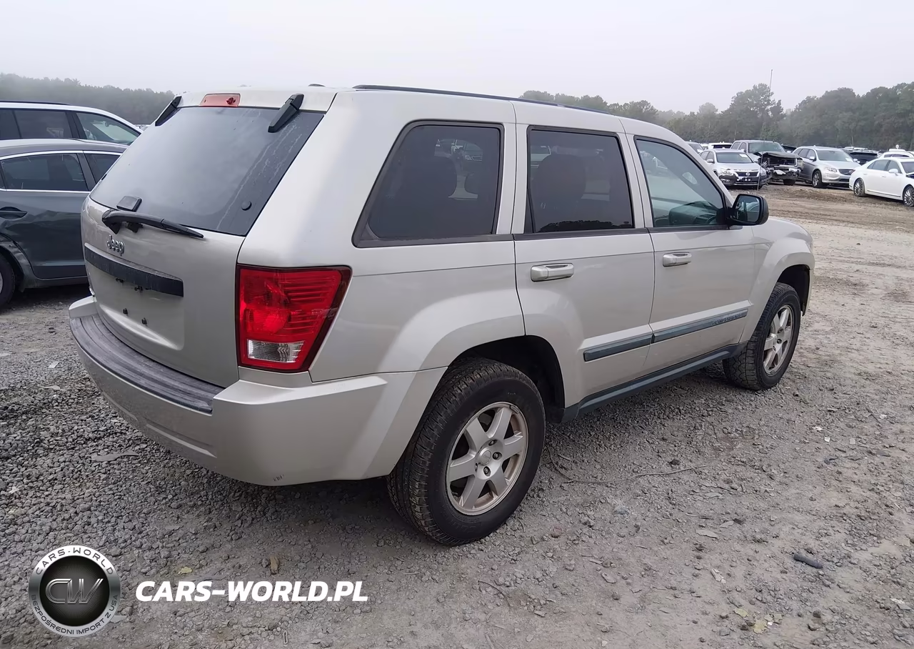 2008 Jeep Grand Cherokee Laredo VIN:1J8GS48K88C223556 - 4