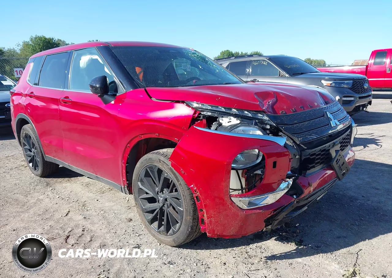2022 Mitsubishi Outlander Black Edition S-Awc-Se 2.5 S-Awc-Se Launch Edition S-Awc