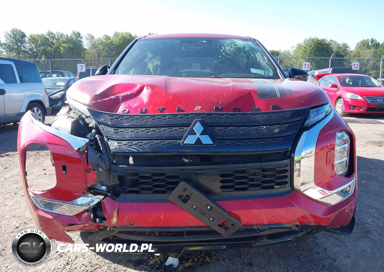 2022 Mitsubishi Outlander Black Edition S-Awc-Se 2.5 S-Awc-Se Launch Edition S-Awc VIN:JA4J4UA89NZ055905 - 13