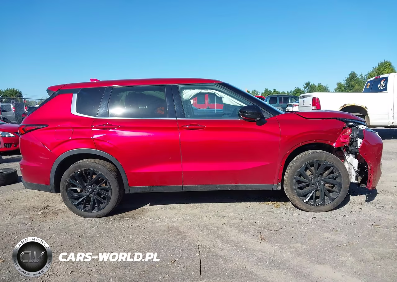 2022 Mitsubishi Outlander Black Edition S-Awc-Se 2.5 S-Awc-Se Launch Edition S-Awc VIN:JA4J4UA89NZ055905 - 14
