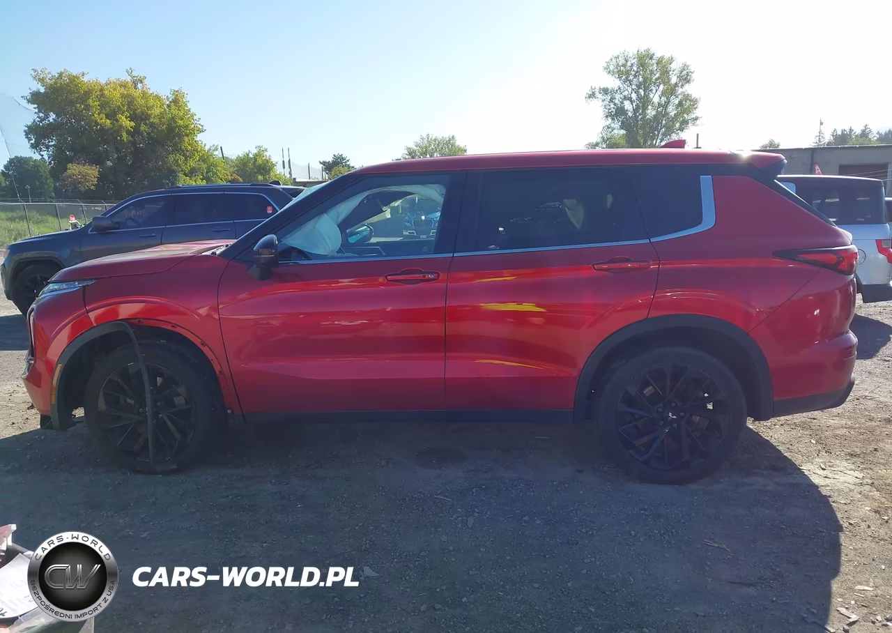 2022 Mitsubishi Outlander Black Edition S-Awc-Se 2.5 S-Awc-Se Launch Edition S-Awc VIN:JA4J4UA89NZ055905 - 15