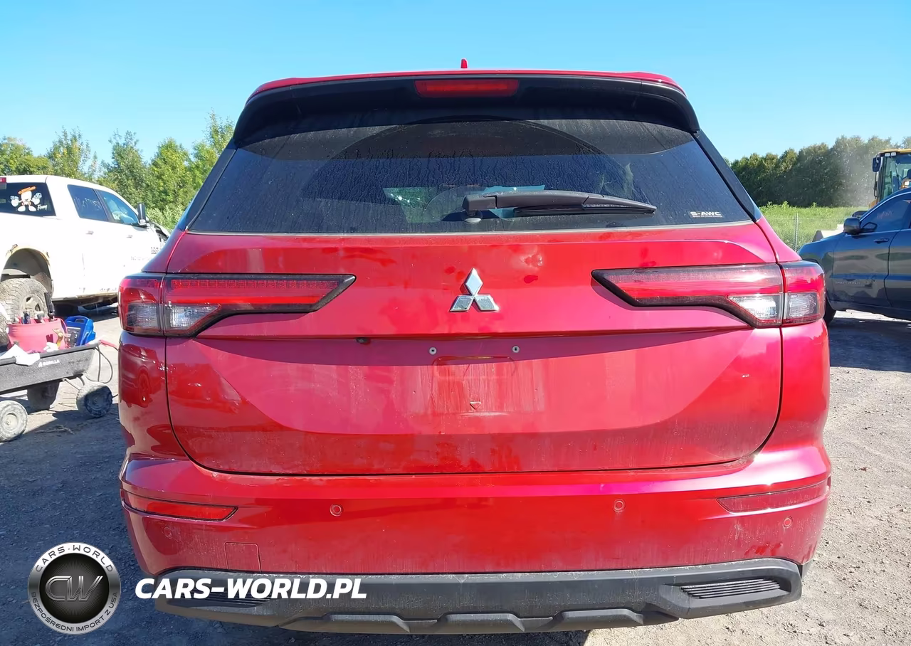 2022 Mitsubishi Outlander Black Edition S-Awc-Se 2.5 S-Awc-Se Launch Edition S-Awc VIN:JA4J4UA89NZ055905 - 17