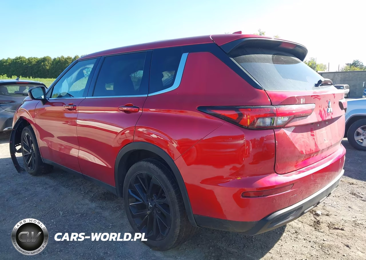 2022 Mitsubishi Outlander Black Edition S-Awc-Se 2.5 S-Awc-Se Launch Edition S-Awc VIN:JA4J4UA89NZ055905 - 3
