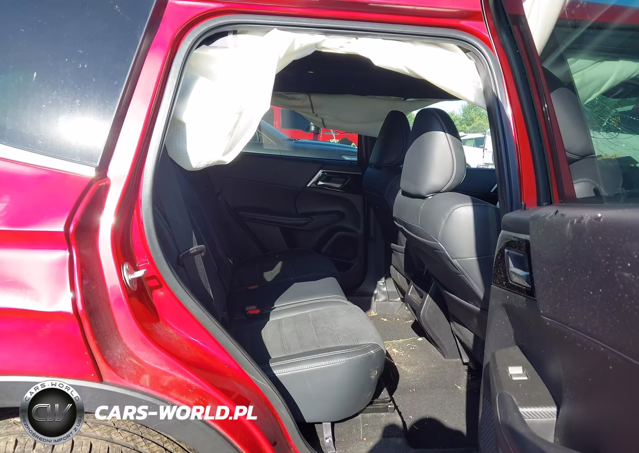 2022 Mitsubishi Outlander Black Edition S-Awc-Se 2.5 S-Awc-Se Launch Edition S-Awc VIN:JA4J4UA89NZ055905 - 8