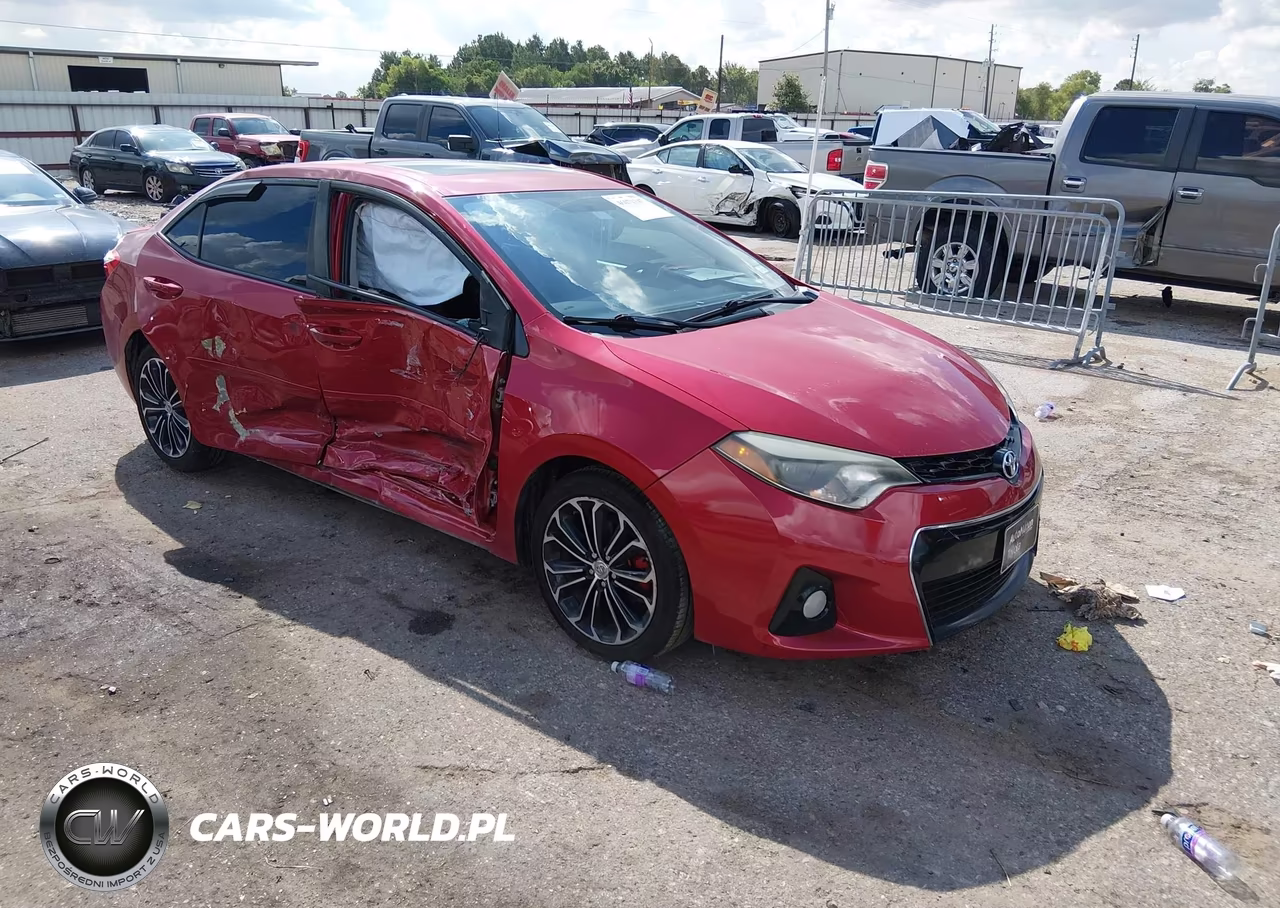2015 Toyota Corolla S Plus