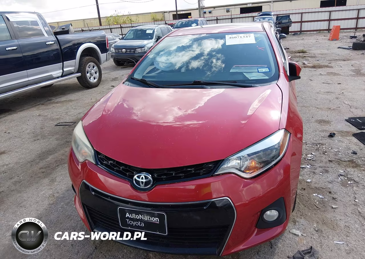 2015 Toyota Corolla S Plus VIN:2T1BURHE7FC320285 - 12