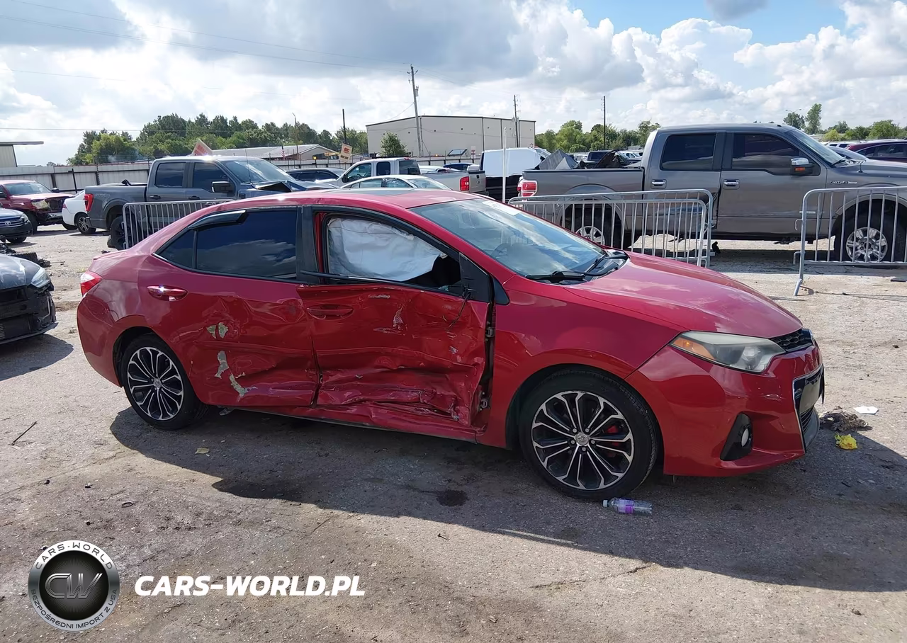 2015 Toyota Corolla S Plus VIN:2T1BURHE7FC320285 - 13