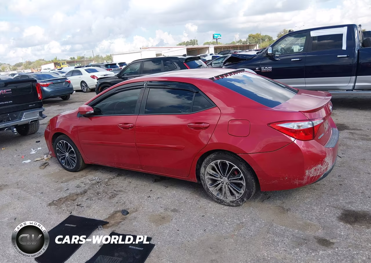 2015 Toyota Corolla S Plus VIN:2T1BURHE7FC320285 - 14