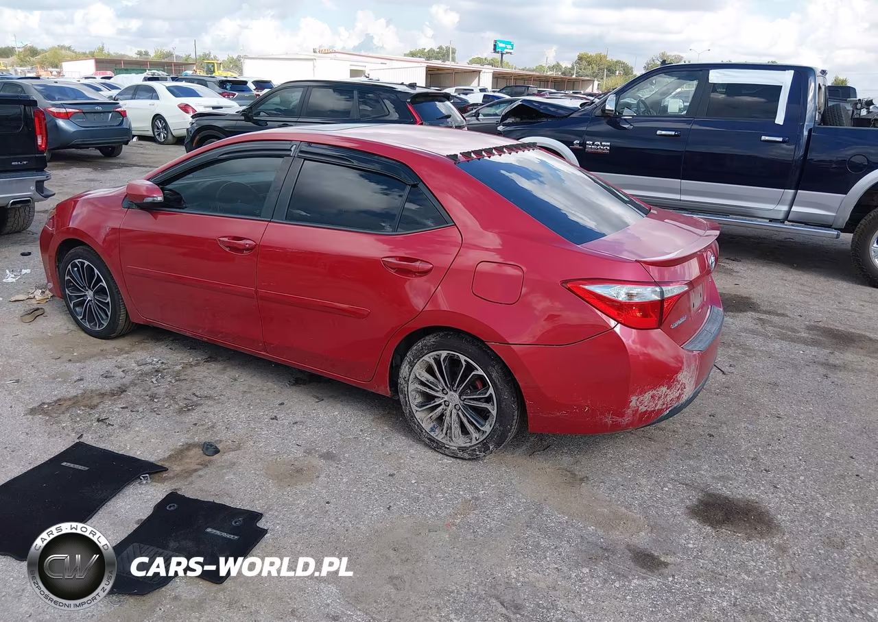 2015 Toyota Corolla S Plus VIN:2T1BURHE7FC320285 - 3