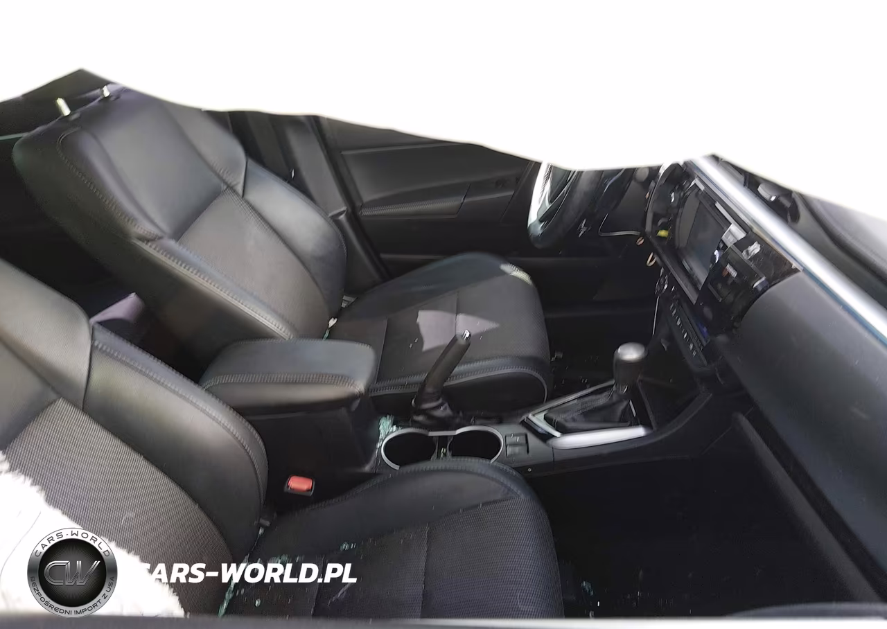 2015 Toyota Corolla S Plus VIN:2T1BURHE7FC320285 - 5