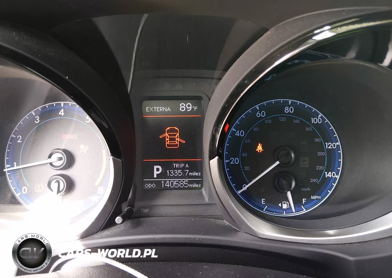 2015 Toyota Corolla S Plus VIN:2T1BURHE7FC320285 - 7
