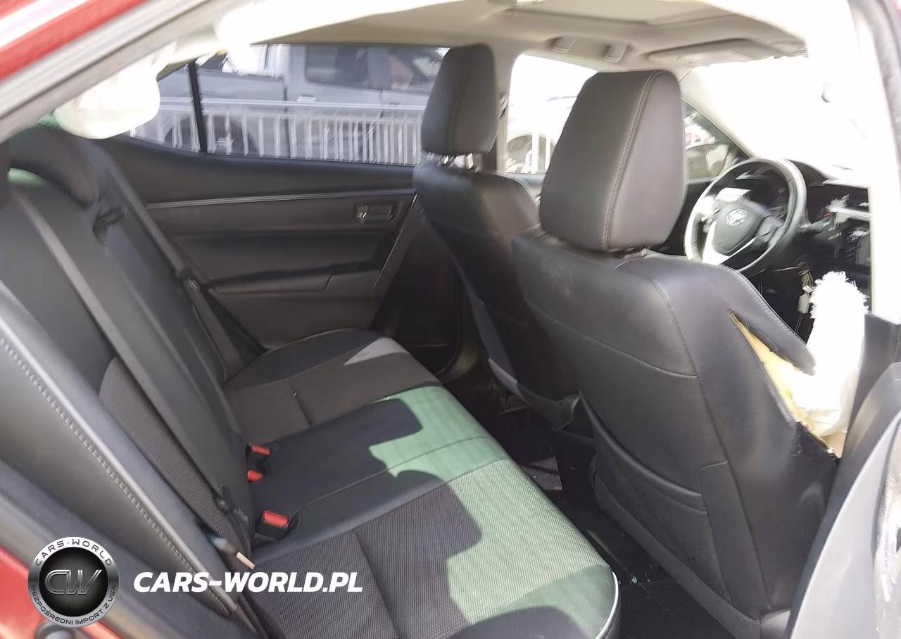 2015 Toyota Corolla S Plus VIN:2T1BURHE7FC320285 - 8