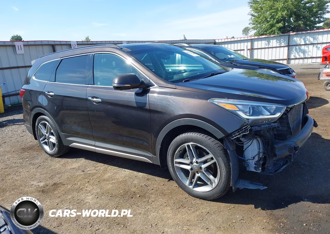 2019 Hyundai Santa Fe Xl Limited Ultimate VIN:KM8SRDHF3KU302761 - 14
