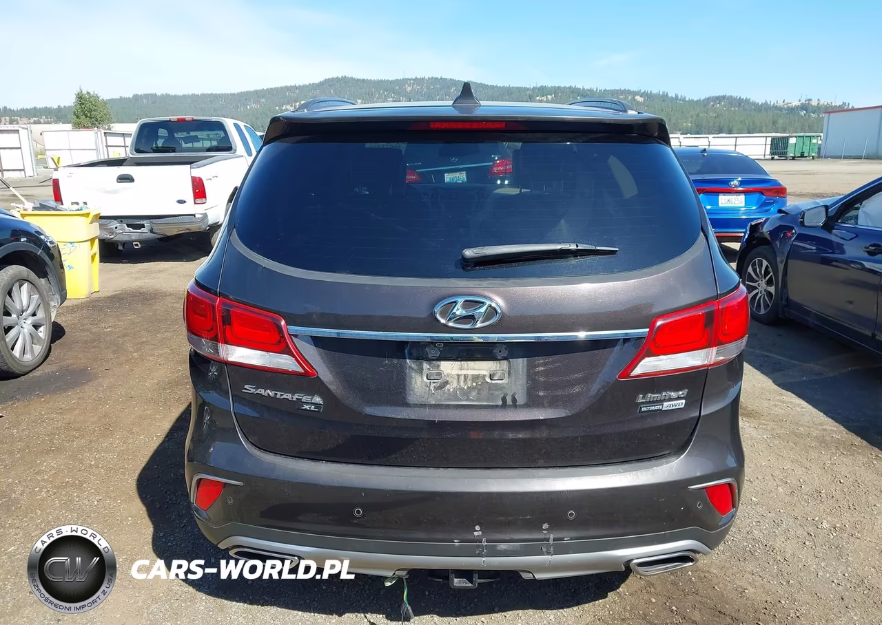 2019 Hyundai Santa Fe Xl Limited Ultimate VIN:KM8SRDHF3KU302761 - 17
