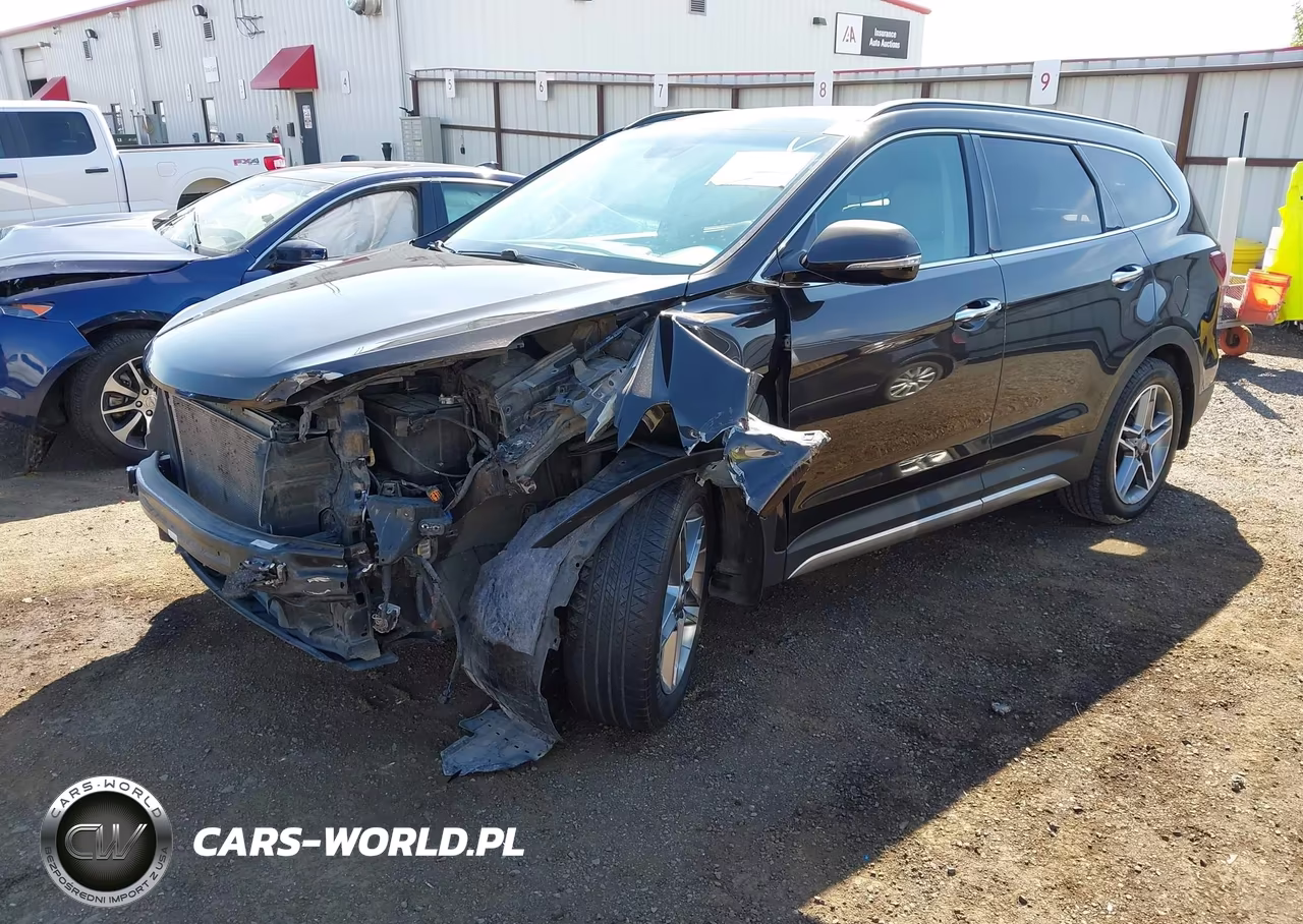 2019 Hyundai Santa Fe Xl Limited Ultimate VIN:KM8SRDHF3KU302761 - 2