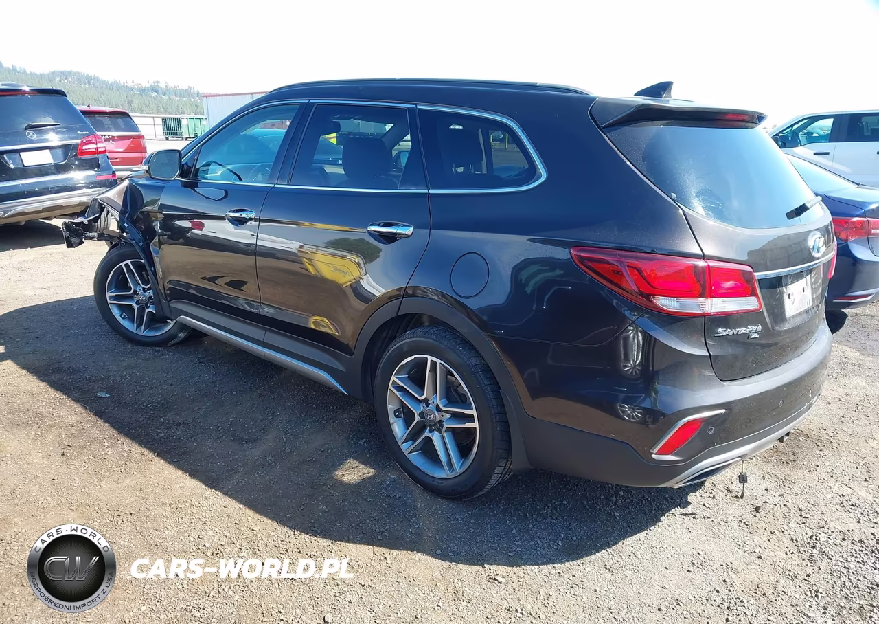 2019 Hyundai Santa Fe Xl Limited Ultimate VIN:KM8SRDHF3KU302761 - 3