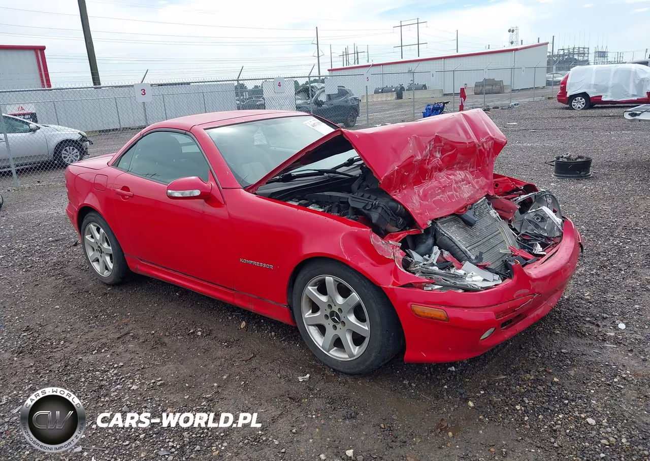 2003 Mercedes-Benz Slk 230 Kompressor