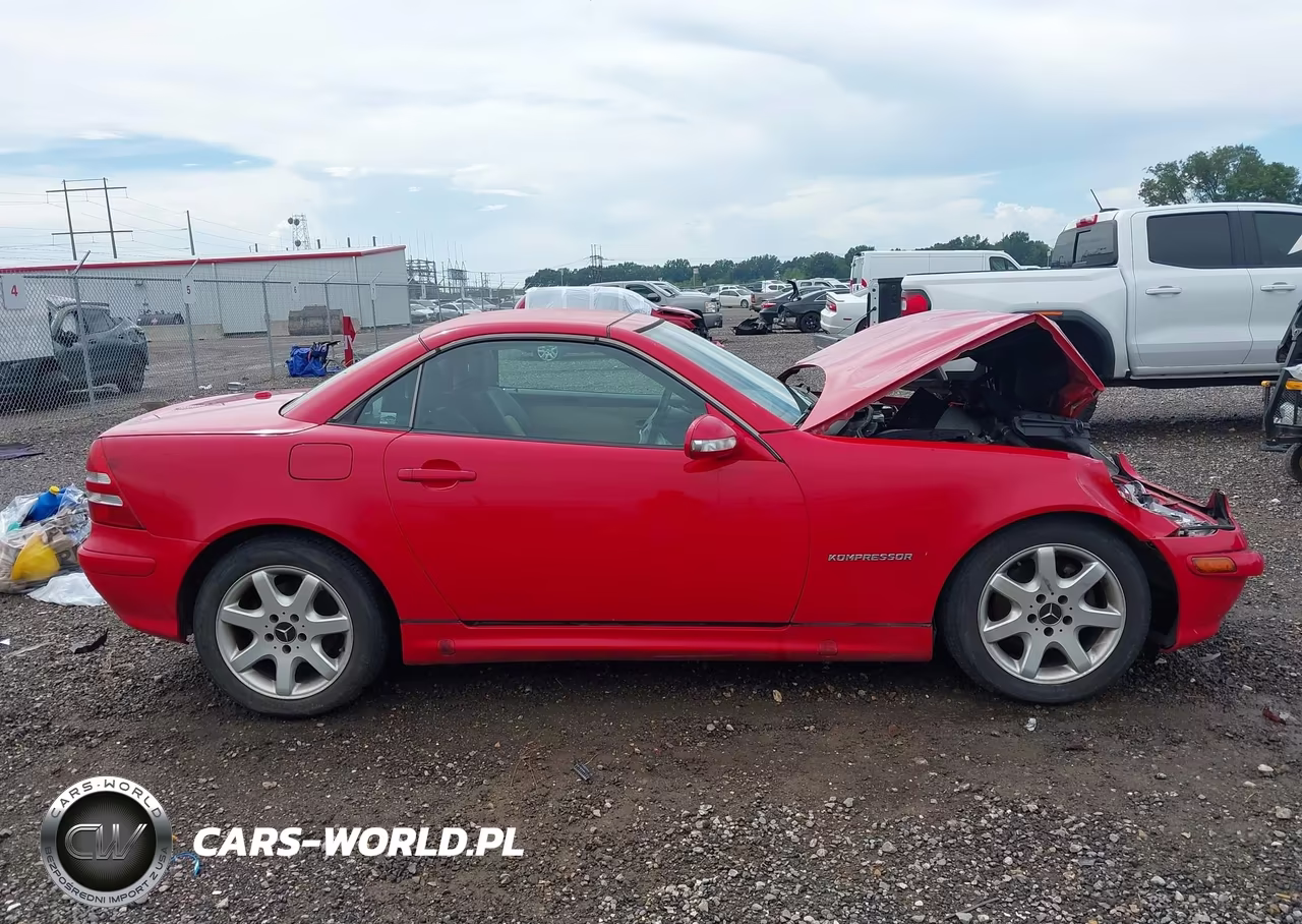 2003 Mercedes-Benz Slk 230 Kompressor VIN:WDBKK49F03F279760 - 13