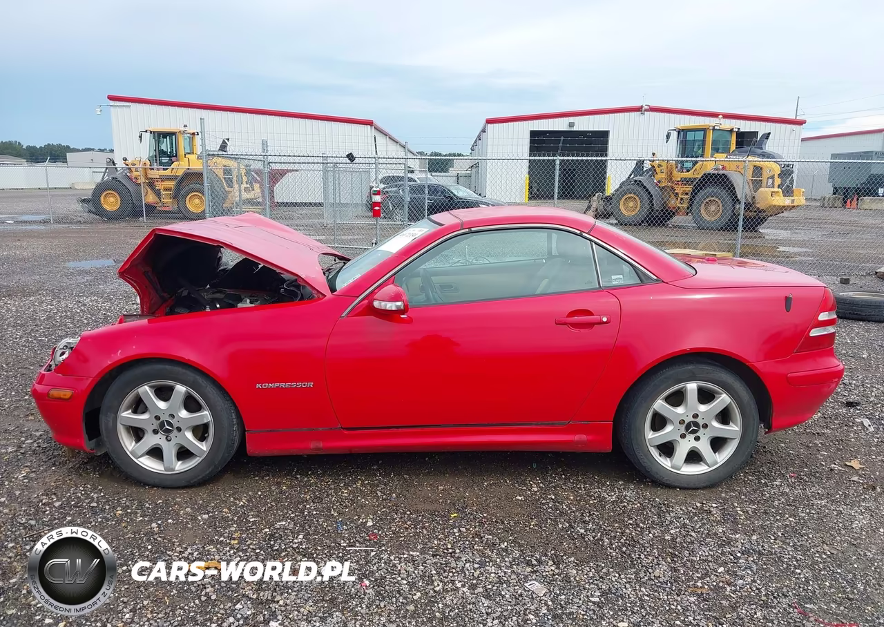 2003 Mercedes-Benz Slk 230 Kompressor VIN:WDBKK49F03F279760 - 14